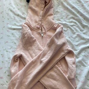 Brandy pink wash Cristy hoodie